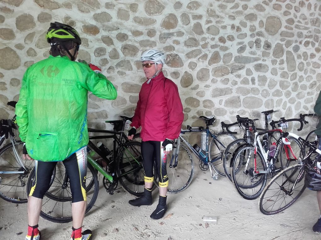 Bordeaux Bilbao 2018 du Castres Cyclo Club 