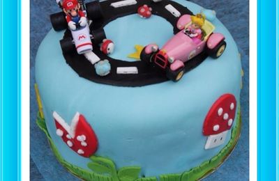 Gâteau Surprise Mario Kart