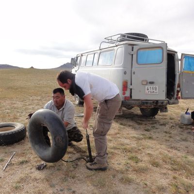 Arkhangaï : des chutes d'Orkhon au parc national de Tsagaan Nur