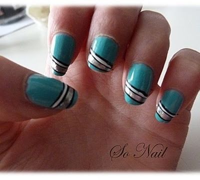 Vidéo : Nail Art au liner