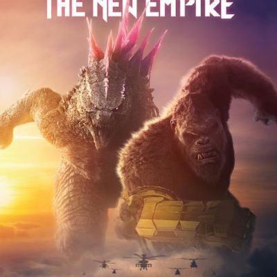 Critique éclair #022 - Godzilla x Kong : Le nouvel empire (2024)