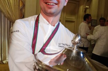 LE TAITTINGER PRIX CULINAIRE INTERNATIONAL 2012