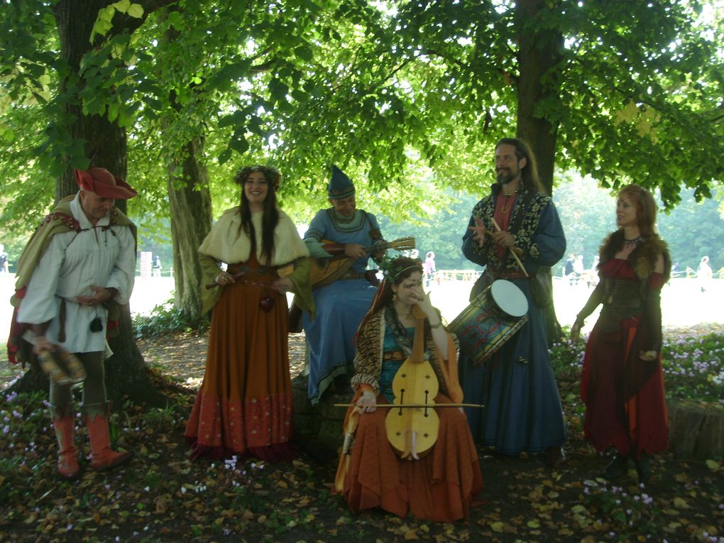 Album - Les Pélerins d'Ostrevant à l'Abbaye de Bonport