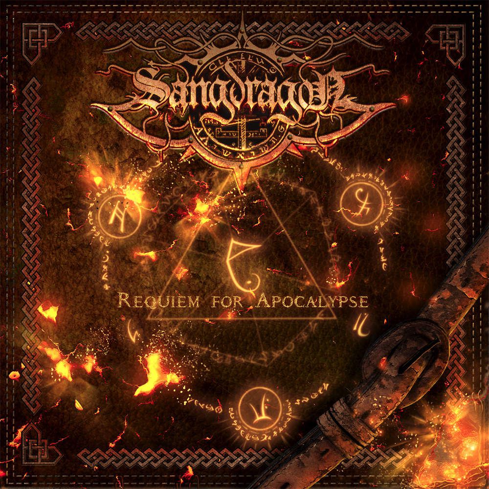 SANGDRAGON : ''Requiem For Apocalypse'' (Full Album) Symphonic Black Death Metal