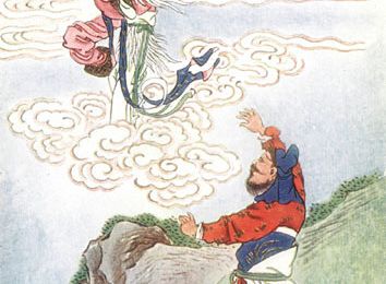 La légende de Chang'E - 嫦娥