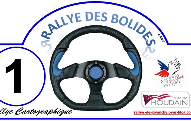 Rallye des Bolides 2020 du samedi 19  et Dimanche 20 Septembre