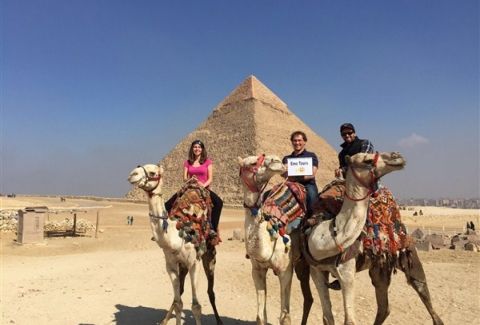 TOUR A LAS PIRÁMIDES DE GIZA EN CAMELLO O CABALLO