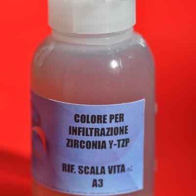 La coloration de la zircone