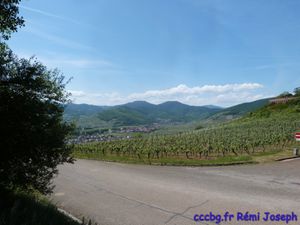 Balade dans les Vosges et en Alsace (Camping-car-club-Beauce-Gâtinais)