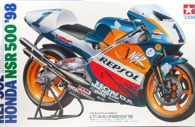 HONDA NSR 500 CC 1998