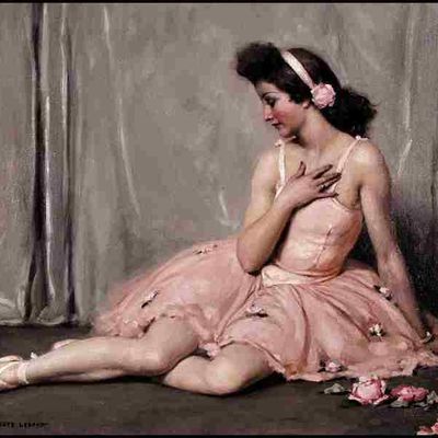 Danseuses par les grands peintres (18) - Auguste Leroux (1871-1954)