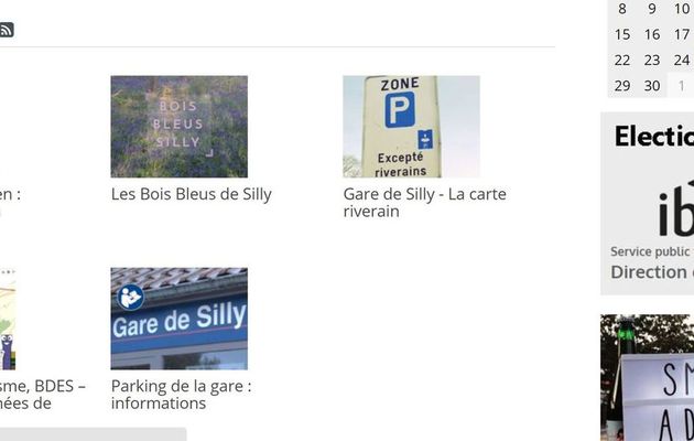 Silly et ses infos ...