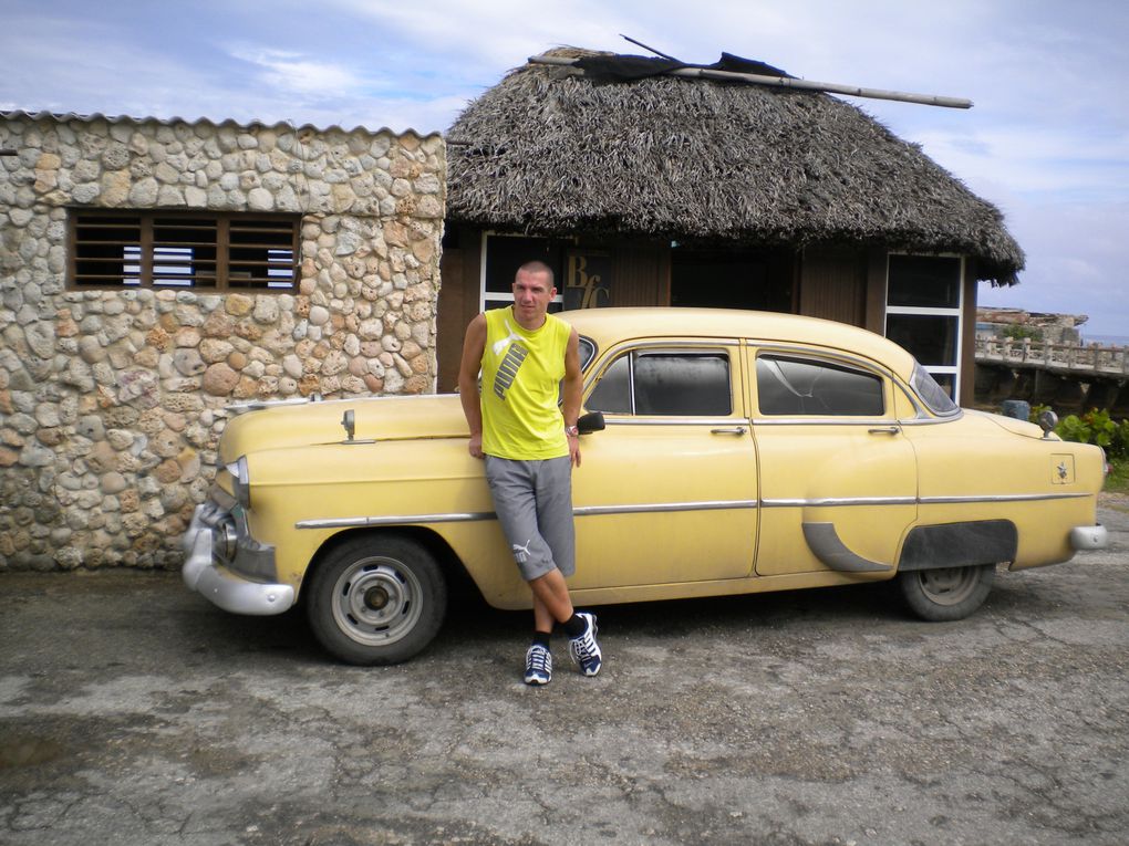 Photos prises pendant le voyage de Stépan à Cuba