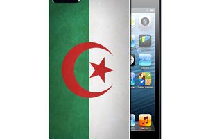 Accessoire mobile :  Coque Algérie pour Apple iPhone 5/5S 