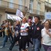 Manifestation "Pro-Choix" à Bordeaux