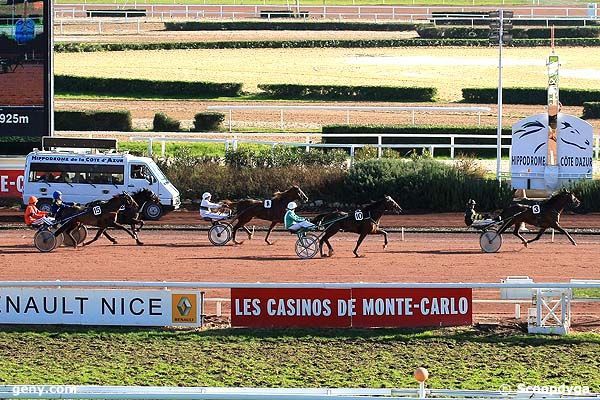 prix de Barcelone à Cagnes sur Mer en nocturne du vendredi 19 février-trot