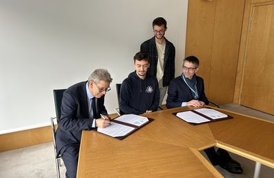 partenariat avec dévelop'Ponts l'association de solidarité des élèves de l'ENPC