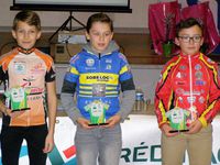 Les jeunes de l'école de cyclisme du Dreux CC sur tous les podiums et dans toutes les catégories