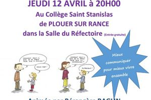 Conférence reportée au 12 avril 2018 à 20h au collège