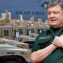 Ukraine, Porochenko se félicite de renforts US !