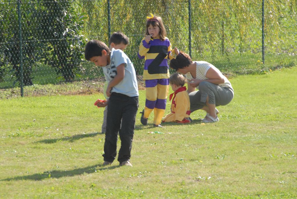 Le 9 octobre 2010, on a fait une fête à la maison avec mes copains... enfin pas tous, mais on était déjà bien nombreux !!