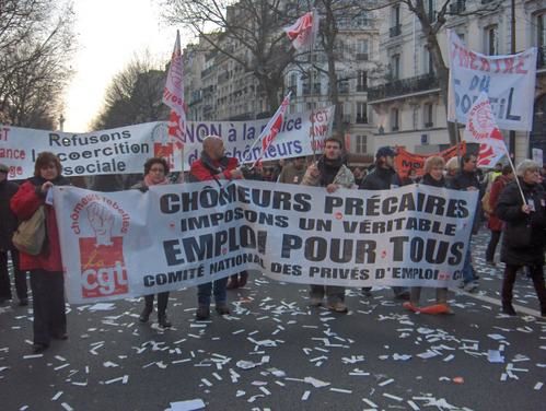 Le 29 janvier dernier, les travailleurs répondaient à l'appel unitaire des syndicats pour protester contre la politique de la droite. Nous ne payerons pas leur crise !