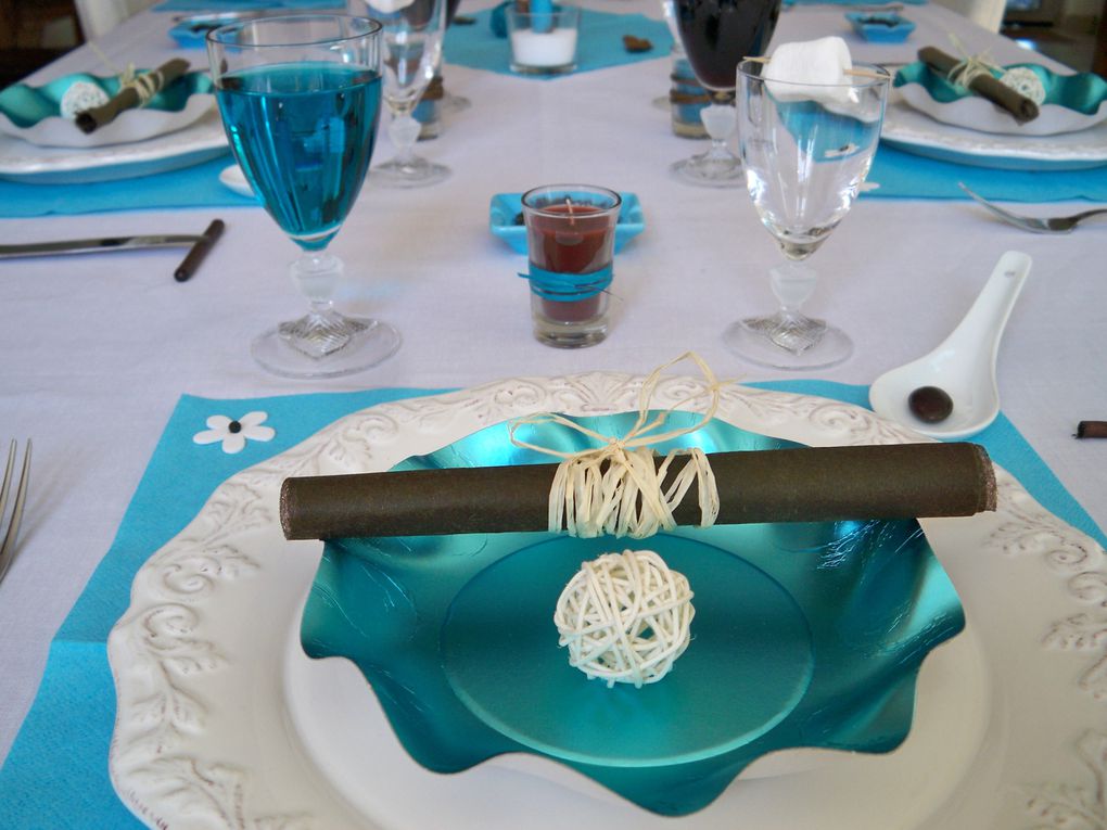 Album - Table-turquoise-et-chocolat