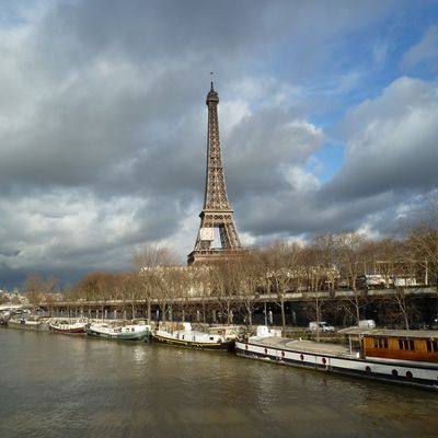 La Seine monte encore...