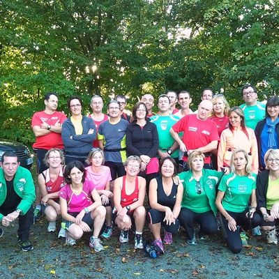 Entraînement avec les athlètes de Puertollano