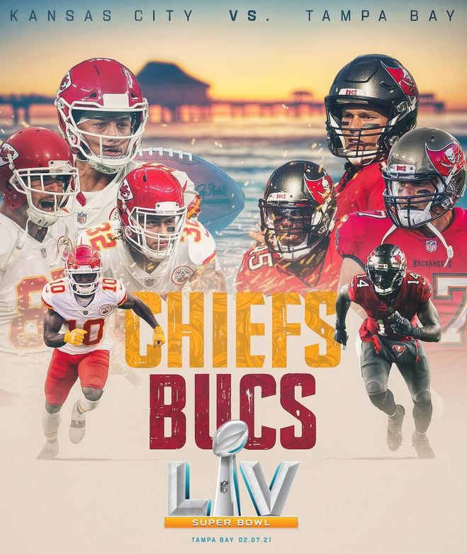 Sur Quelle Chaine Voir Le Superbowl le 55ème Super Bowl en direct ce dimanche sur la chaîne l'Equipe et