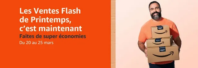 Promos : le meilleur des Ventes Flash de Printemps 2024 sur Amazon