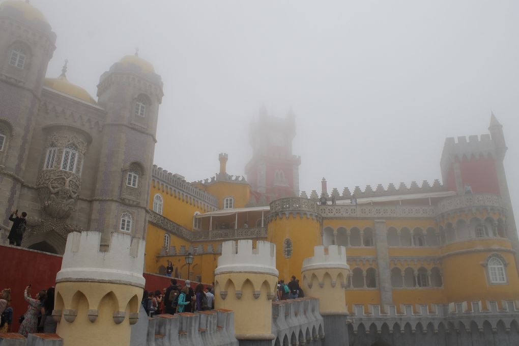 Les somptueux palais de Sintra