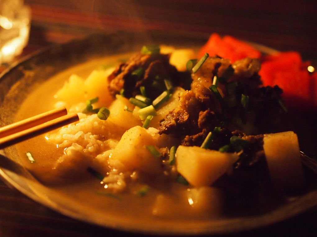 un petit combo de quelques plats que nous avons eu l'occasion de gouter