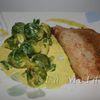 Filets de Tilapia & choux de bruxelles à l'ancienne