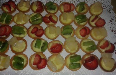 Mini tartelette aux fruit