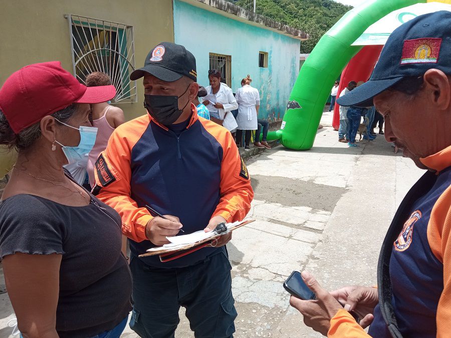 Gobierno de Carabobo realiza primer abordaje socio-ambiental en Puerto Cabello  