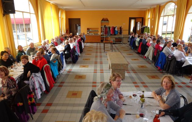 Repas de fin de saison hiver