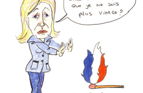 LARUE : Marine Le Pen