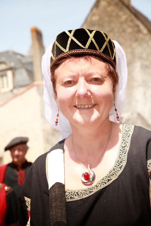 Fête Médiévale de Guerande 2011  fete medievale de guerande spectacle et défilé