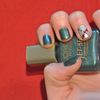 Vert et rouge [Accent Nail]