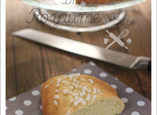 Brioche royaume