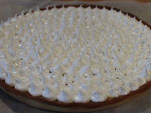 Tarte au citron meringuée