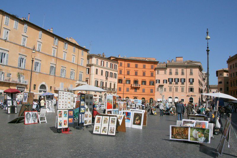 Rome, visite guidée.