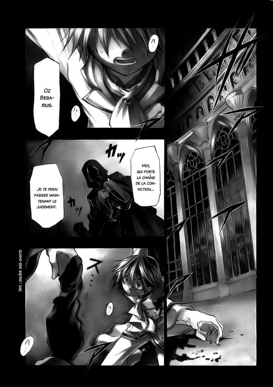 Album - Pandora Hearts--Tome 01 chapitre 01