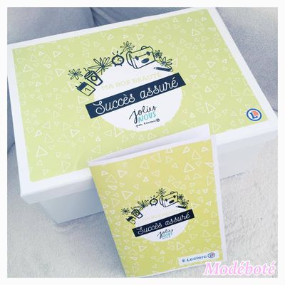 Confidente Beauté JoliesNous Box Beauté n°3 "Succès Assuré"