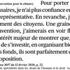 Démocratie participative !