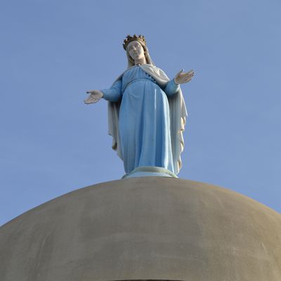 La Vierge Du Vœu De Rochegude (Drôme 26790)-2éme