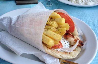 Rappel du menu grec !! 