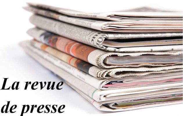 REVUE DE PRESSE DE LA SEMAINE