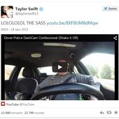 Be Sociable : Astucieuse Video qui "touche" ! Un policier habité par Taylor Swift - OOKAWA Corp.